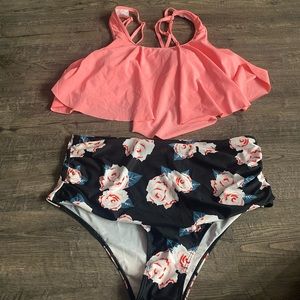 2 piece bathing suit